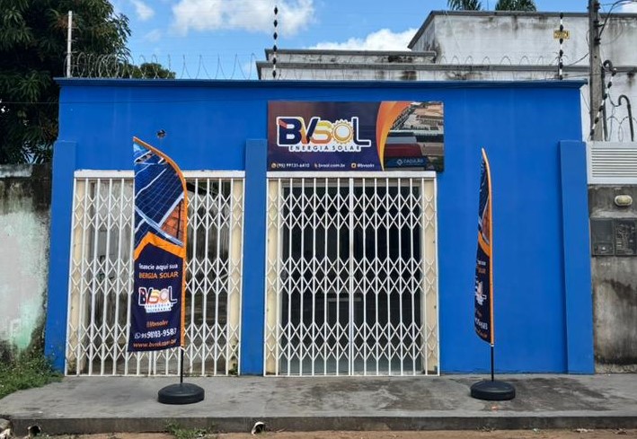 Foto da fachada da empresa